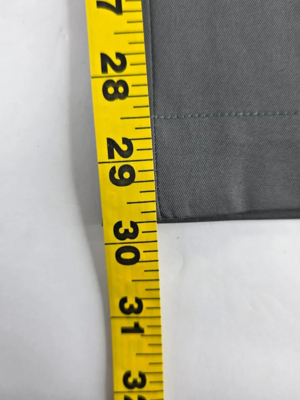 Nike Dri Fit Golf Pants Mens 34x30 Grey Straight Performance Golf Trousers